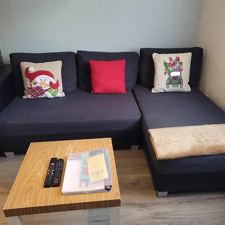 アパート Au Cigogneau Wifi-netflix-balcon-parking