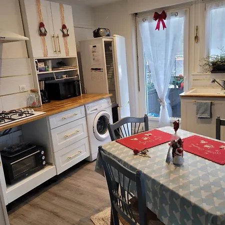 Au Cigogneau Wifi-netflix-balcon-parking *