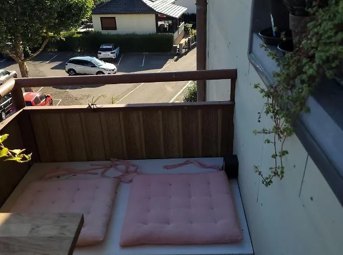 Apartmán Au Cigogneau Wifi-netflix-balcon-parking