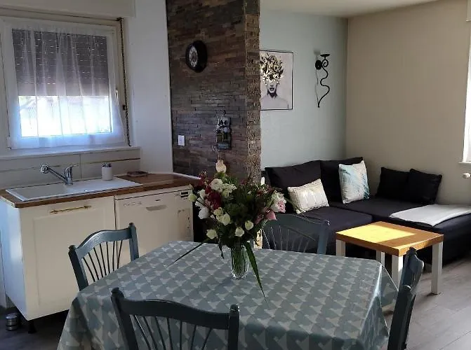 Au Cigogneau Wifi-netflix-balcon-parking Apartmán