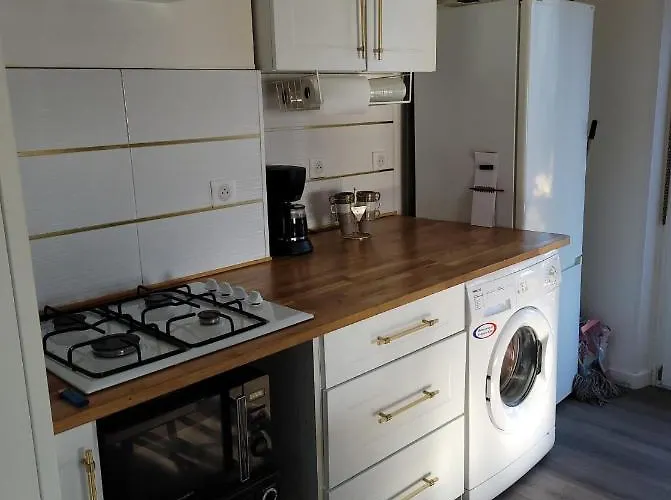 Apartmán Au Cigogneau Wifi-netflix-balcon-parking Munster (Haut-Rhin)