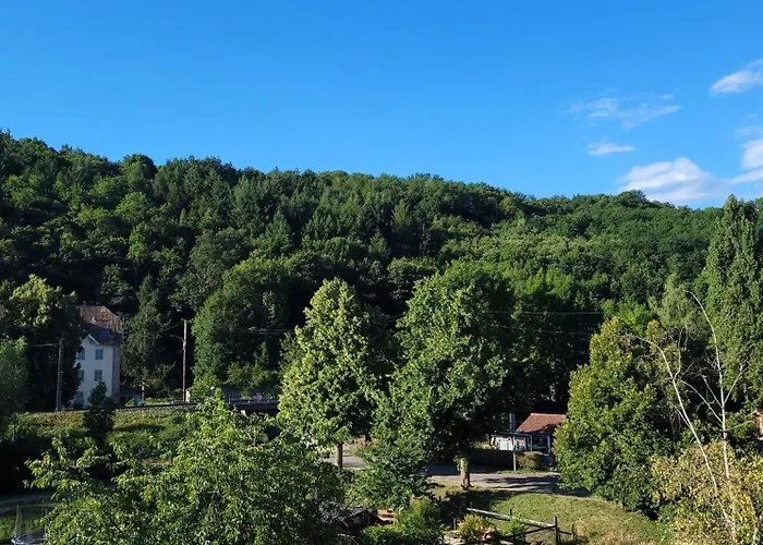 Au Cigogneau Wifi-netflix-balcon-parking Munster (Haut-Rhin)