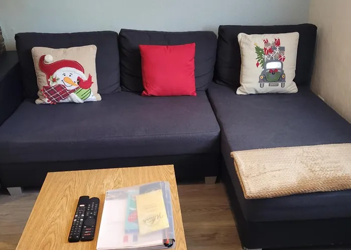 Apartmán Au Cigogneau Wifi-netflix-balcon-parking